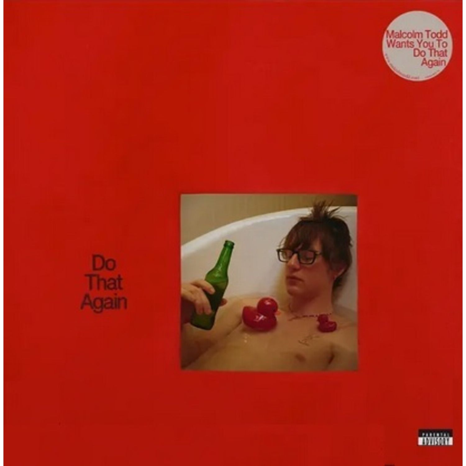Malcolm Todd - Do That Again - LP album cover