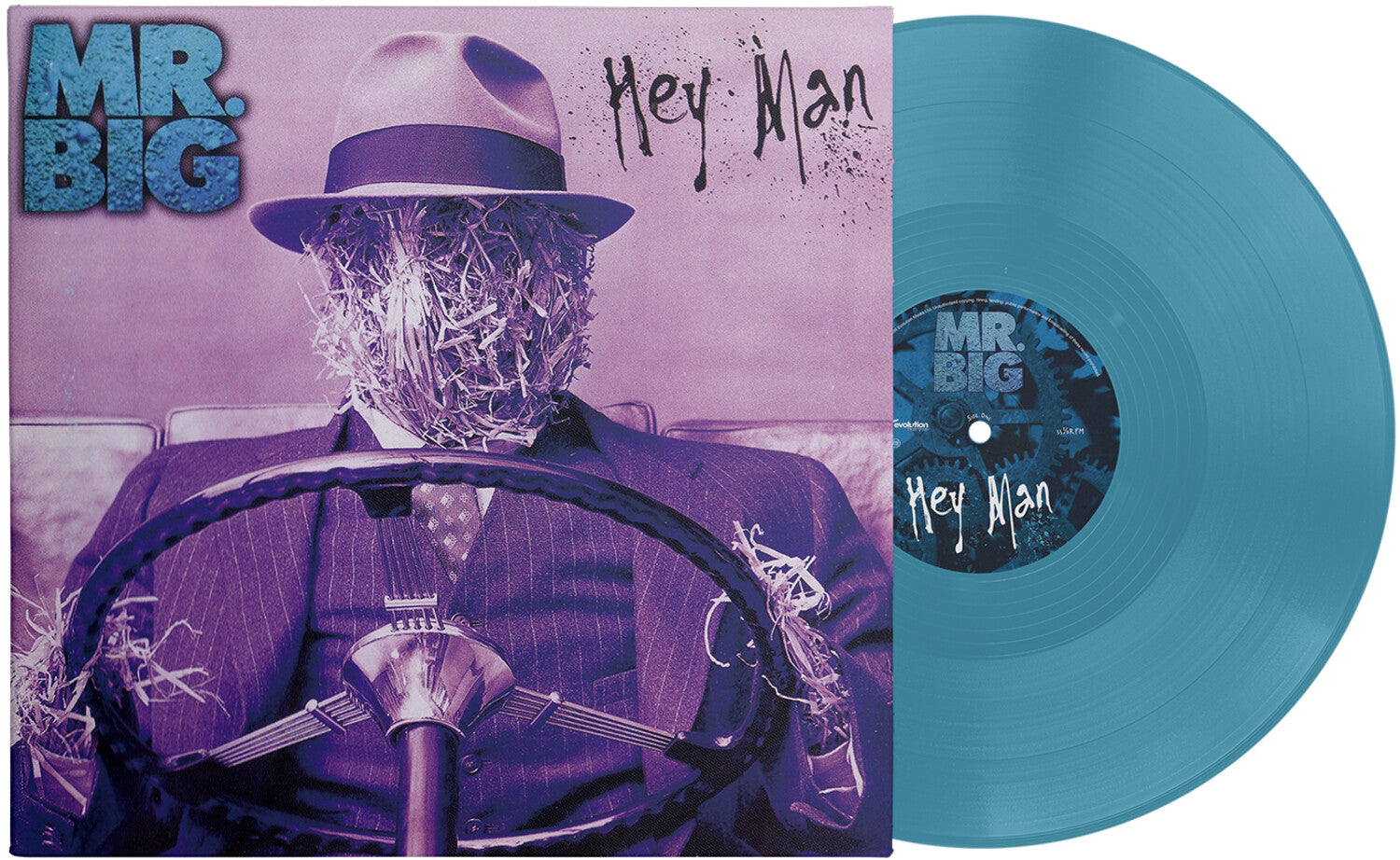 Mr. Big - Hey Man - LP front cover