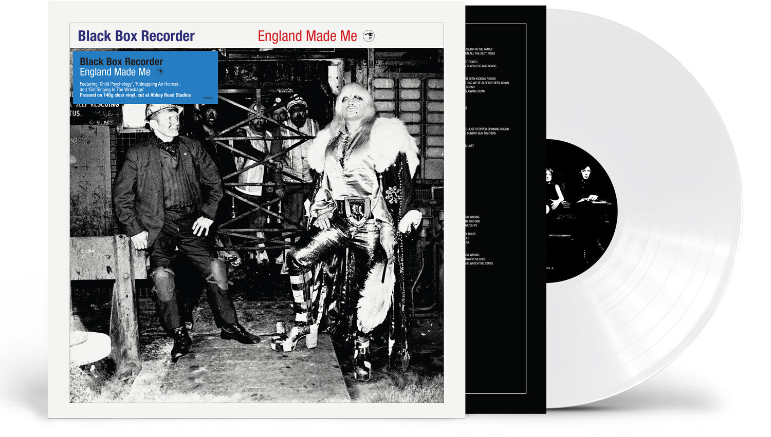 Black Box Recorder - England Made Me album cover