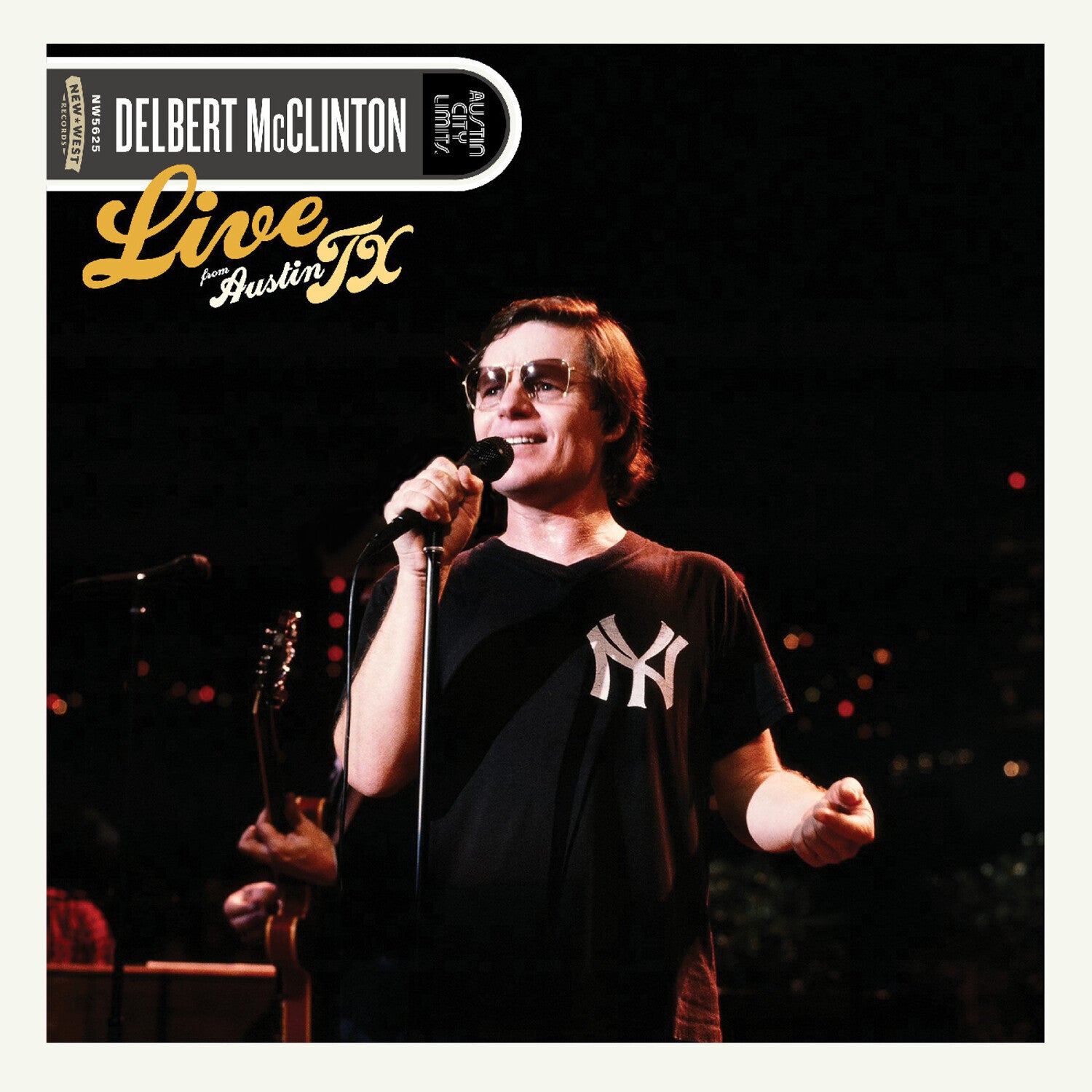 Delbert McClinton - Live From Austin, TX LP cover
