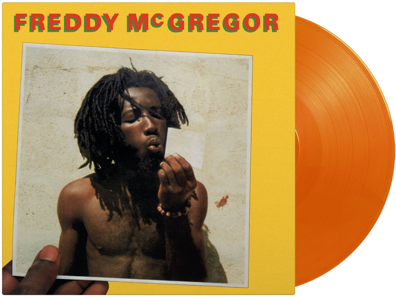 Freddie McGregor - Mr. McGregor LP front cover