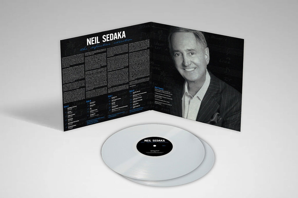 Neil Sedaka - The Definitive Collection album cover