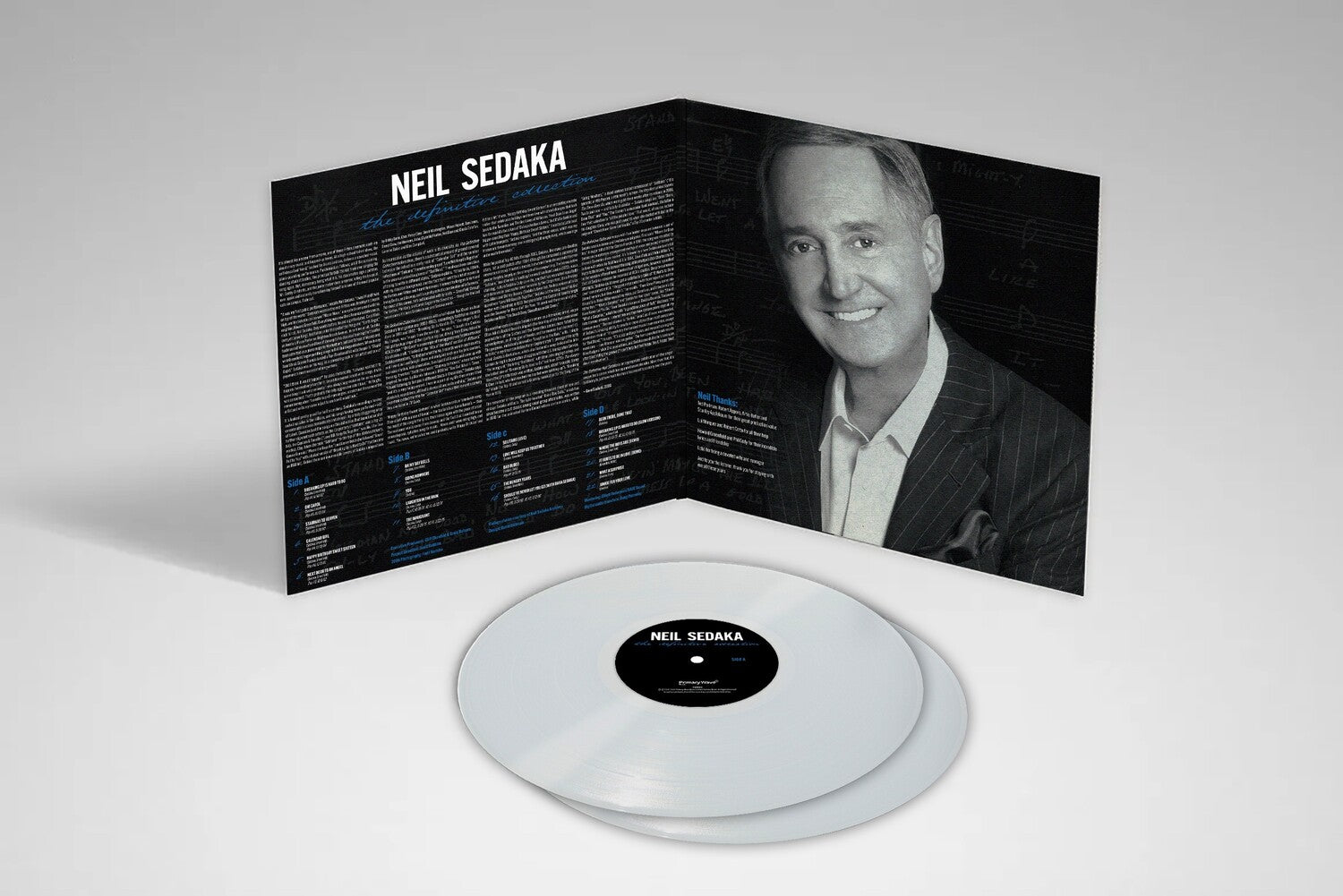 Neil Sedaka - The Definitive Collection album cover
