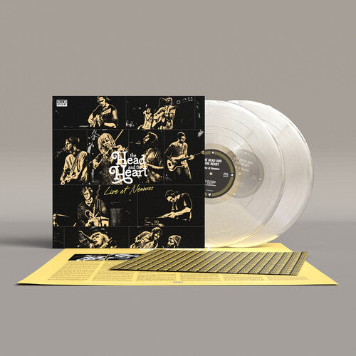 The Head And The Heart - Live At Neumos (2011) - Clear Vinyl 2LP