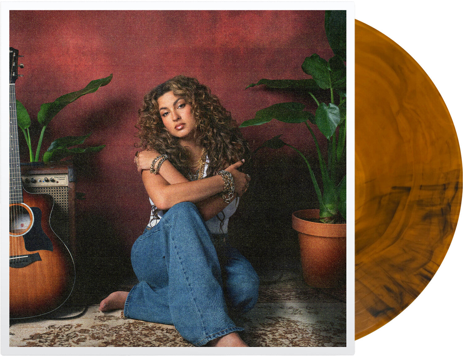 Tori Kelly - God Must Really Love Me - LP front cover