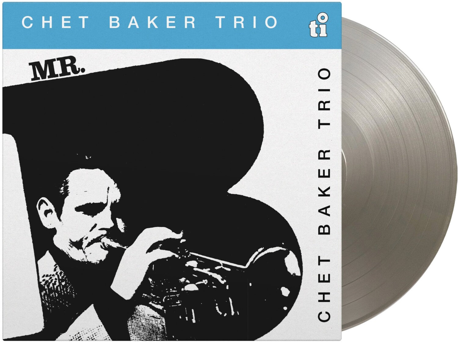 Chet Baker - Mr. B LP front cover