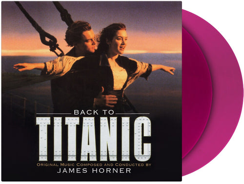 James Horner - Back To Titanic (Original Soundtrack) - LP