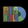Hovvdy - Big World - Indie Green & Blue Split LP