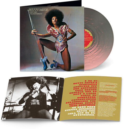 Betty Davis - They Say I'm Different - LP