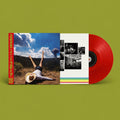 Geese - 3D Country - red vinyl front cover