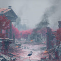 Sleep Token - Even In Arcadia Instrumental - LP front cover
