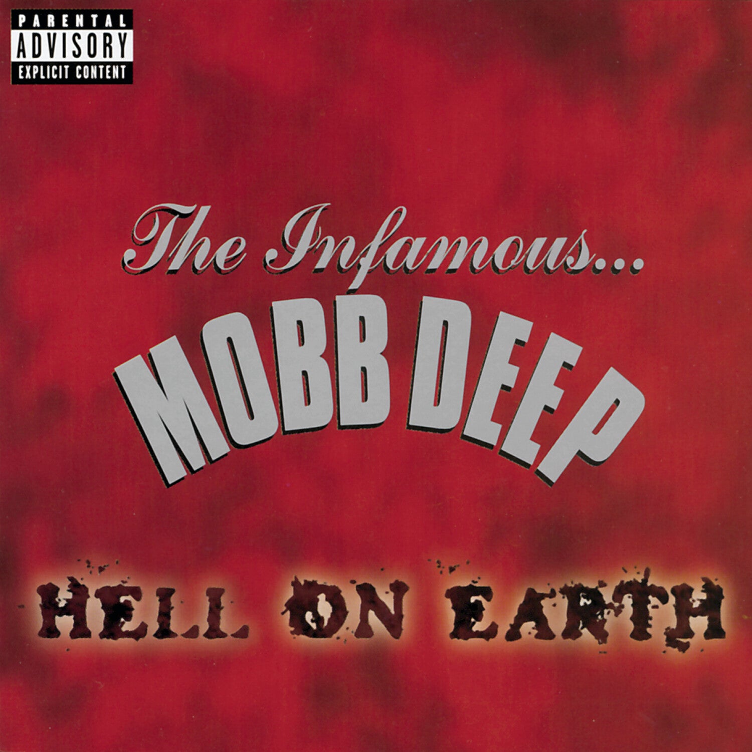 Mobb Deep - Hell On Earth LP cover