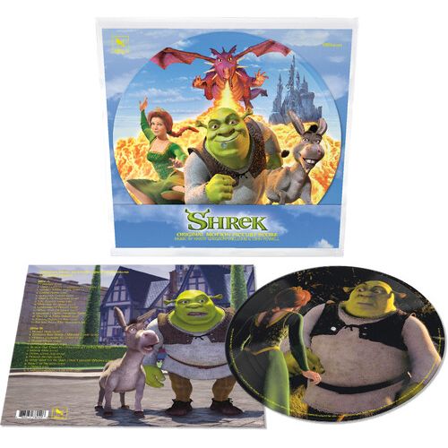 Shrek (Original Motion Picture Score) - Harry Gregson-Williams & John Powell - Picture Disc LP