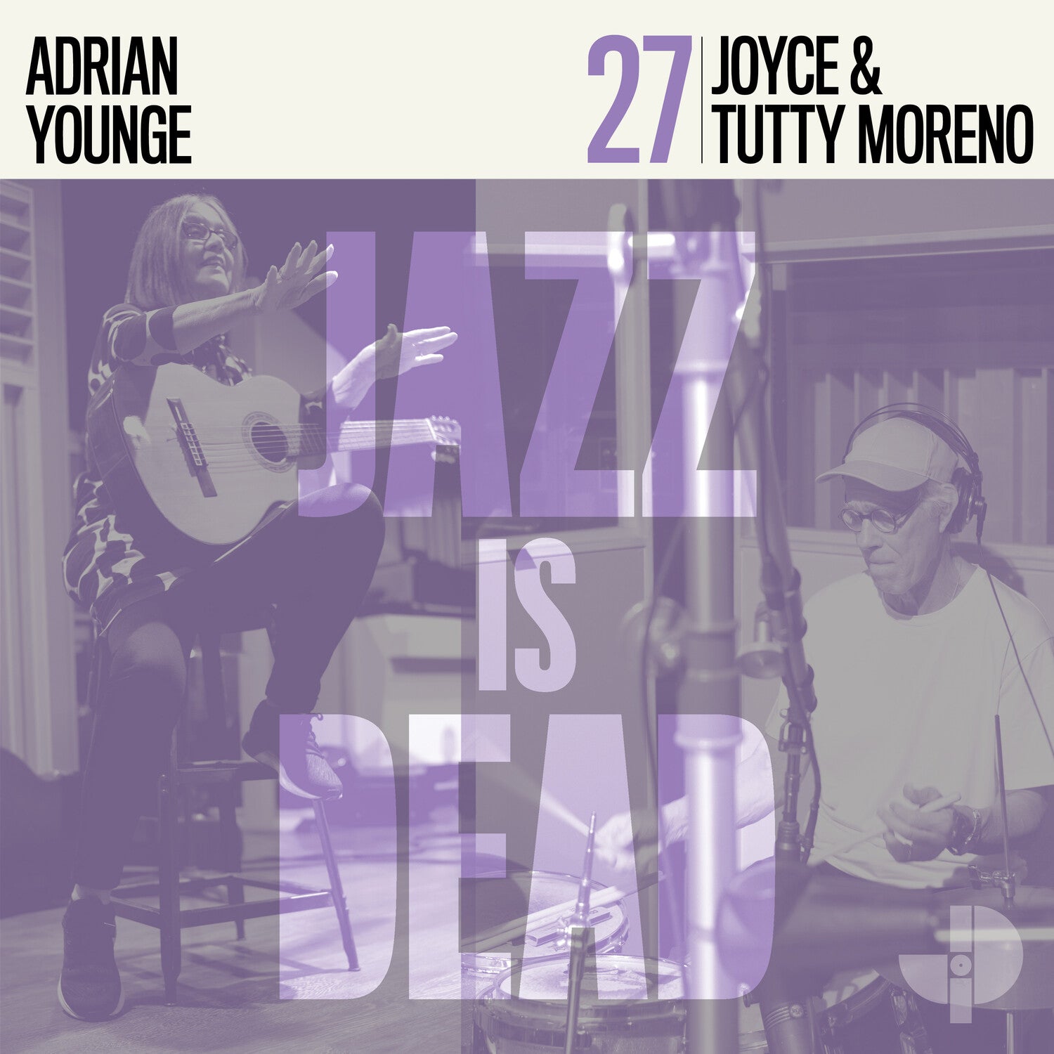 Joyce Moreno & Tutty Moreno - JID027 album cover