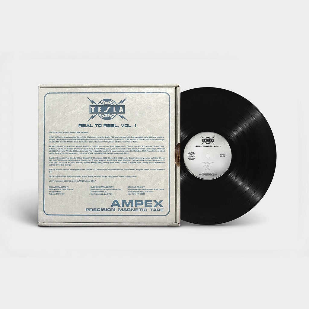 Tesla - Real to Reel Vol. 1 - LP