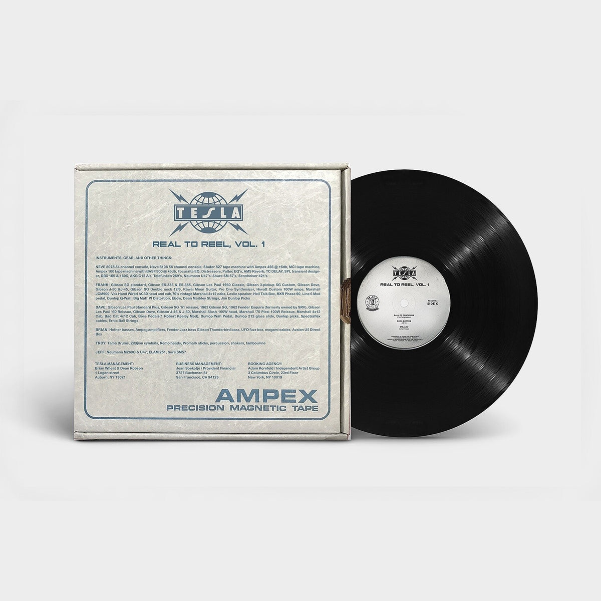 Tesla - Real to Reel Vol. 1 - LP