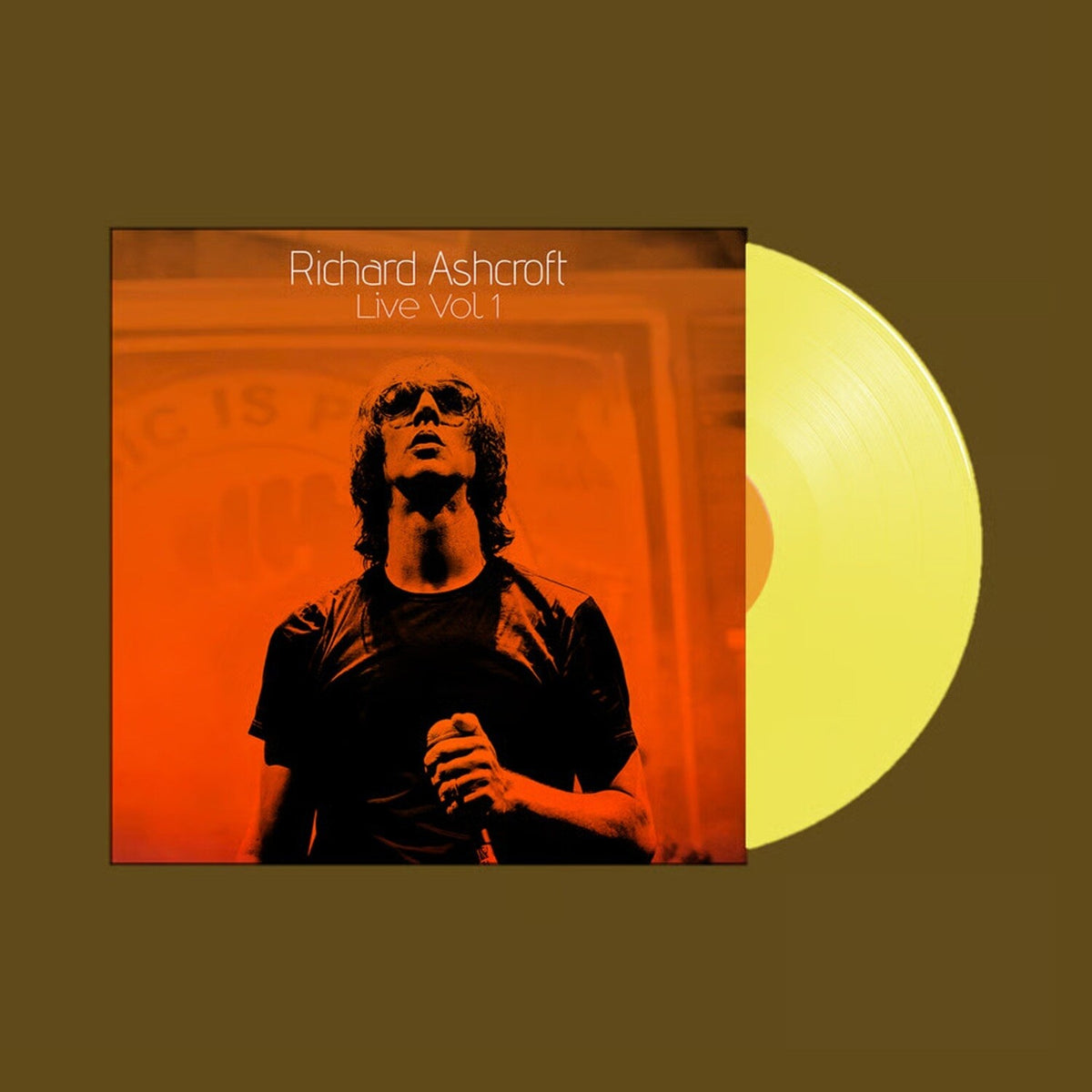 Richard Ashcroft - Richard Ashcroft Live Vol. 1 cover