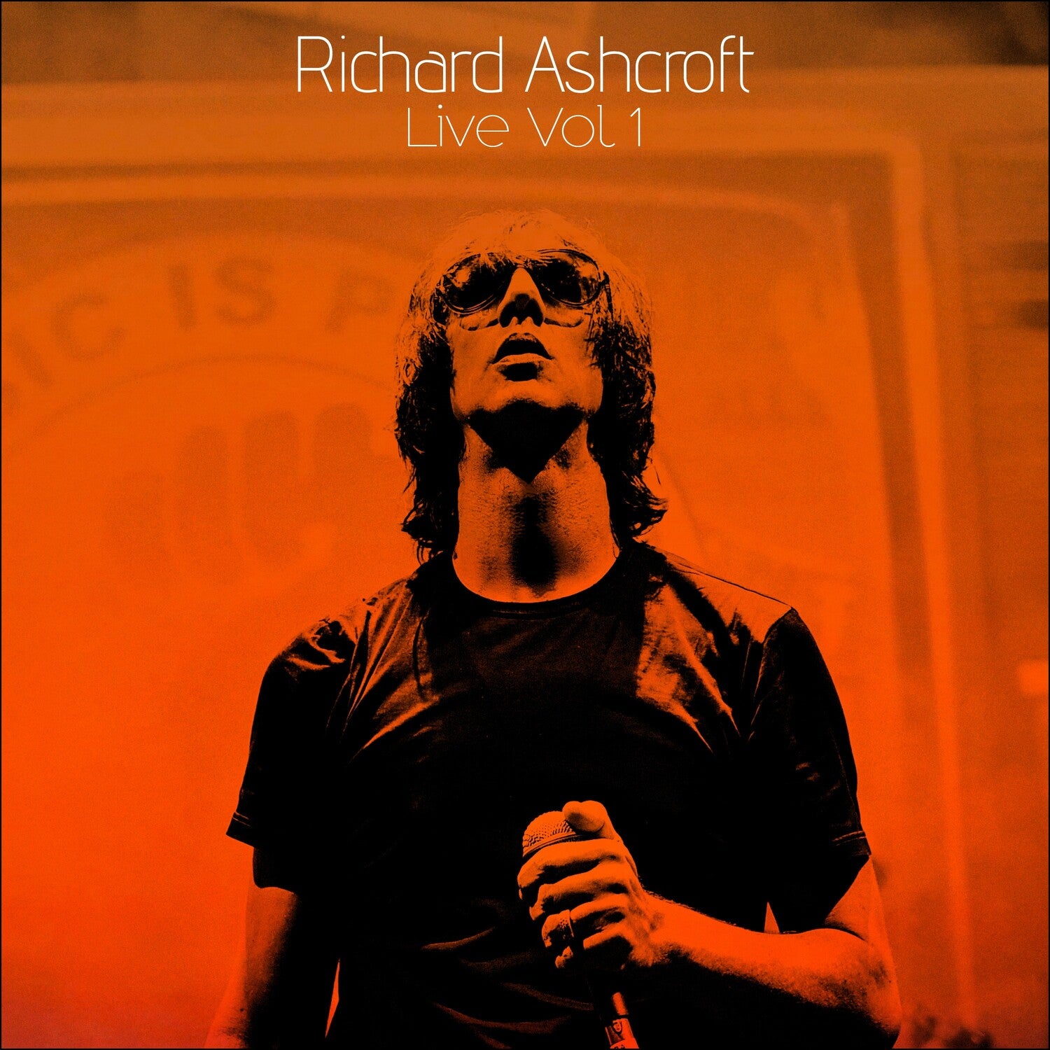 Richard Ashcroft - Live Vol. 1 - Yellow LP | The 'In' Groove