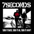 7 Seconds - Take It Back, Take It On, Take It Over White LP