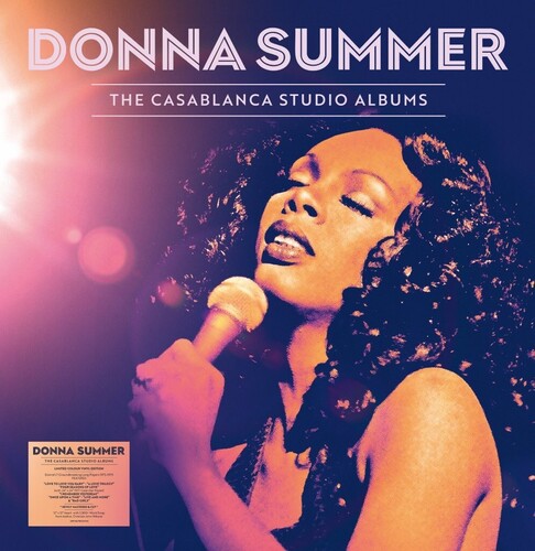 [Pre Order] Donna Summer - Casablanca Studio Albums - LP Box Set *