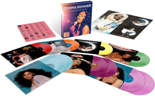 [Pre Order] Donna Summer - Casablanca Studio Albums - LP Box Set *