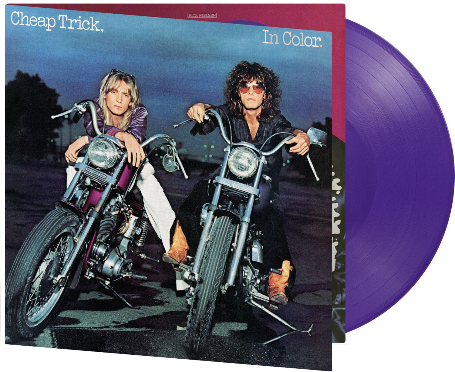Cheap Trick - In Color - Purple Vinyl LP