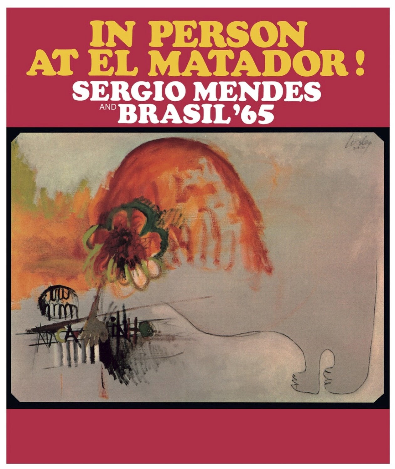 Sergio Mendes - In Person at El Matador album cover
