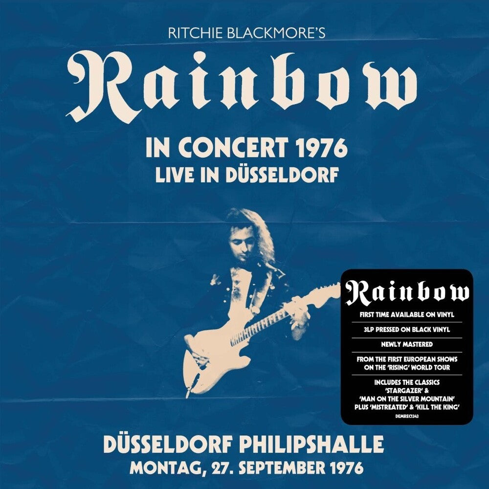Rainbow - Live In Dusseldorf 1976 - LP