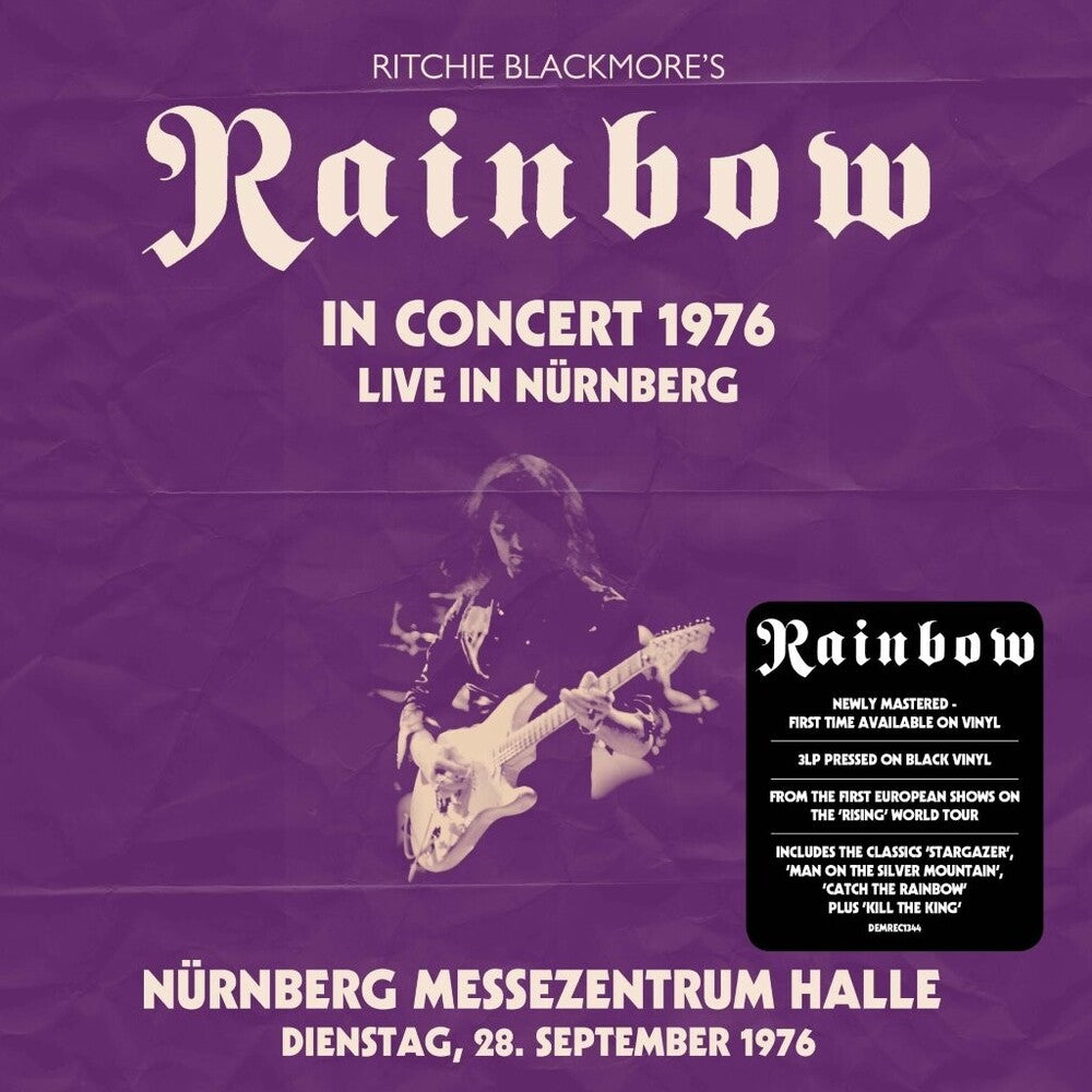Rainbow - Live In Nurnberg 1976 - LP | The 'In' Groove