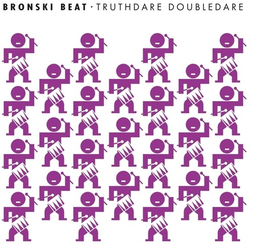 Bronski Beat - Truthdare Doubledare - LP