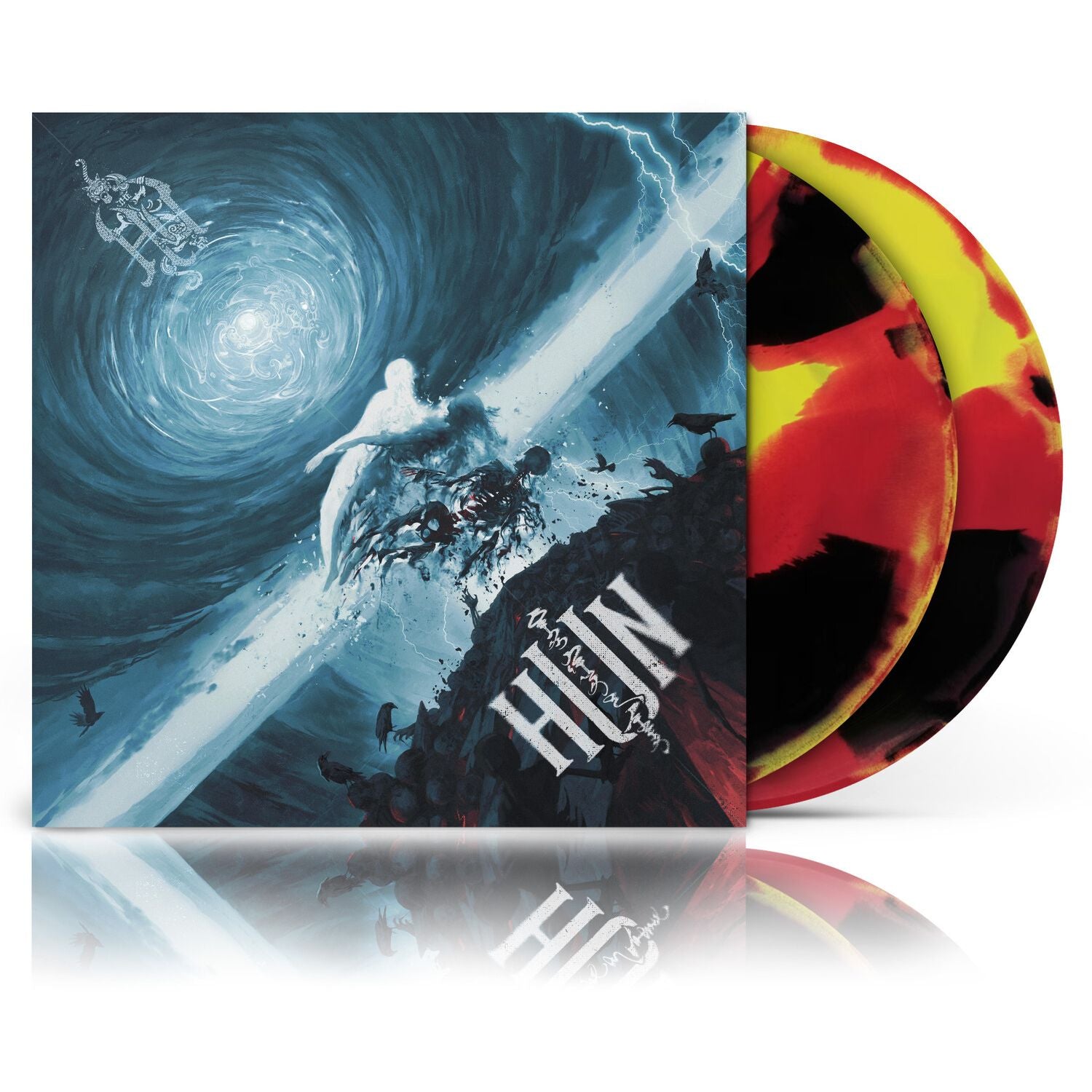 The HU - HUN indie exclusive 2LP packshot