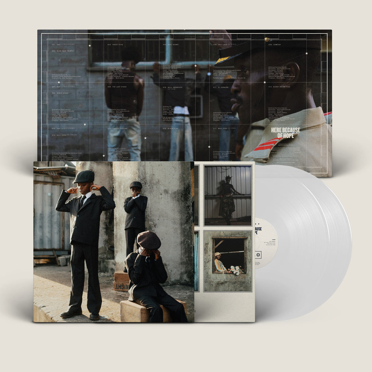Ezra Collective - Here Because of Hope - Indie LP