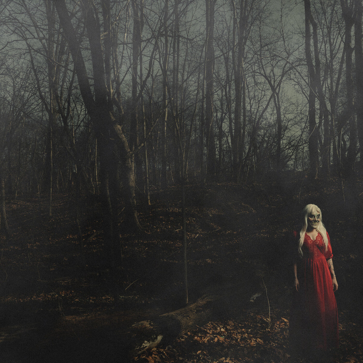156/Silence - From A Distance - Orange & Red LP cover