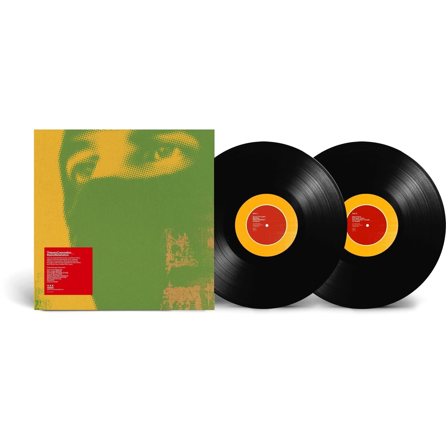Thievery Corporation - Radio Retaliation - LP | The 'In' Groove