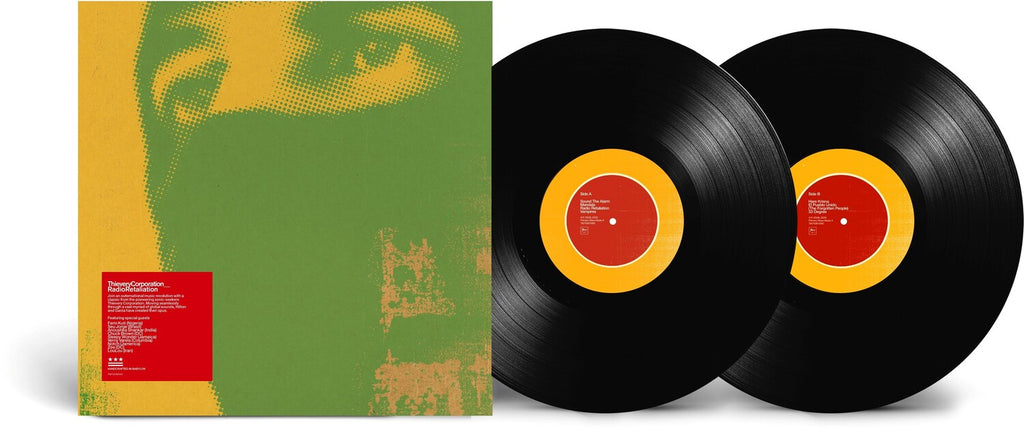 Thievery Corporation - Radio Retaliation album cover