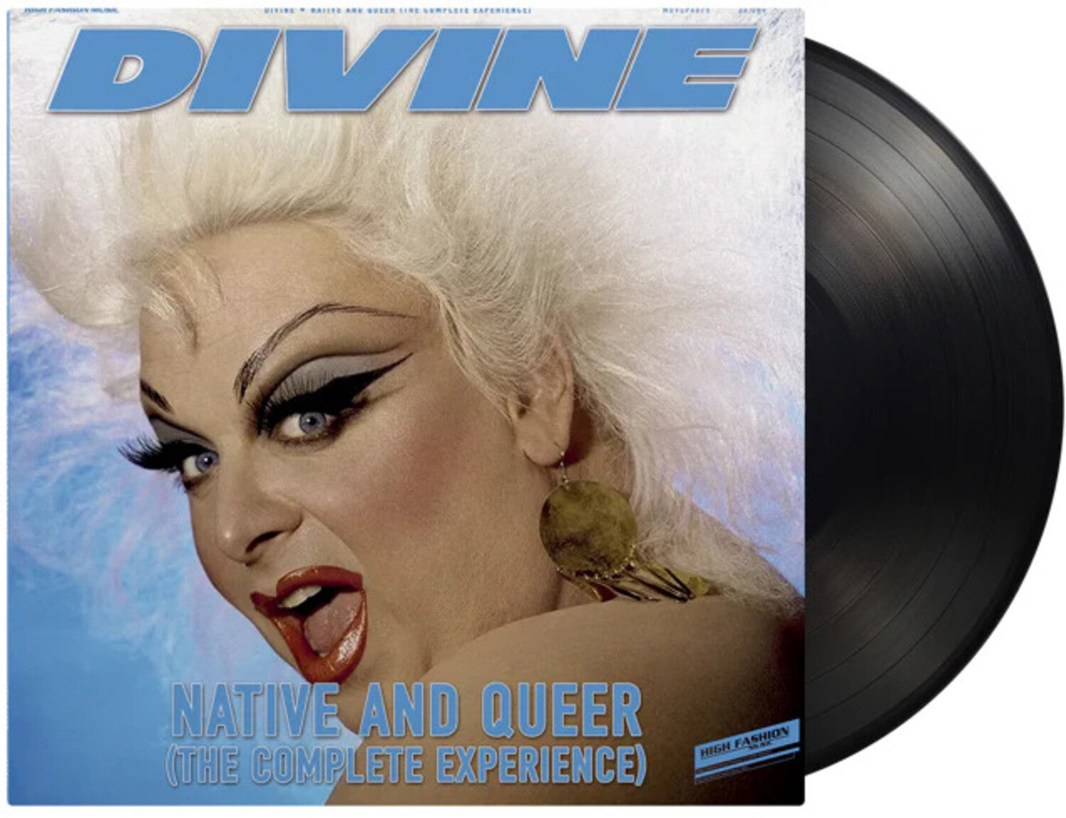 Divine - Native & Queer: The Complete Experience - LP