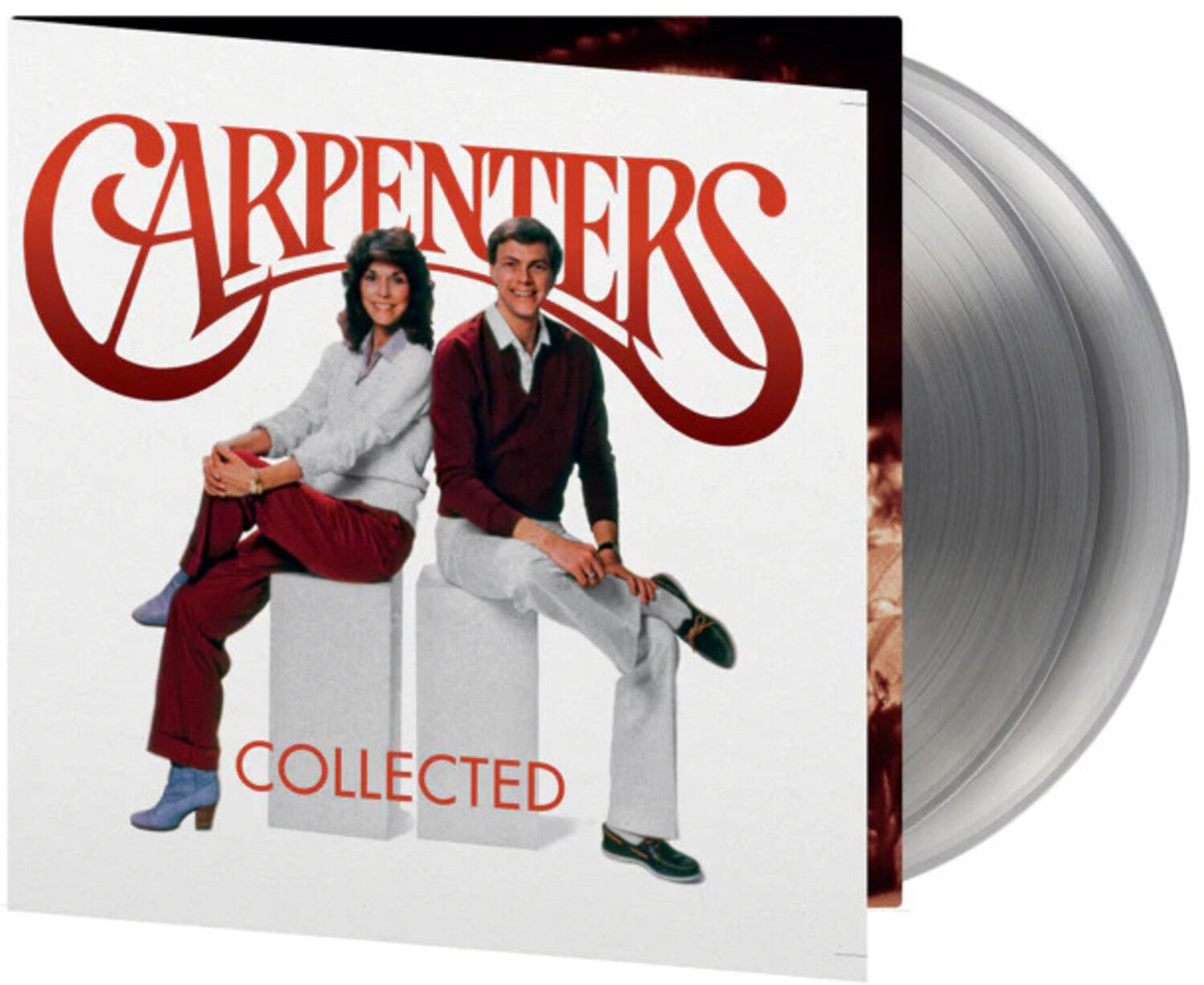 The Carpenters - Collected - Crystal Clear Vinyl LP
