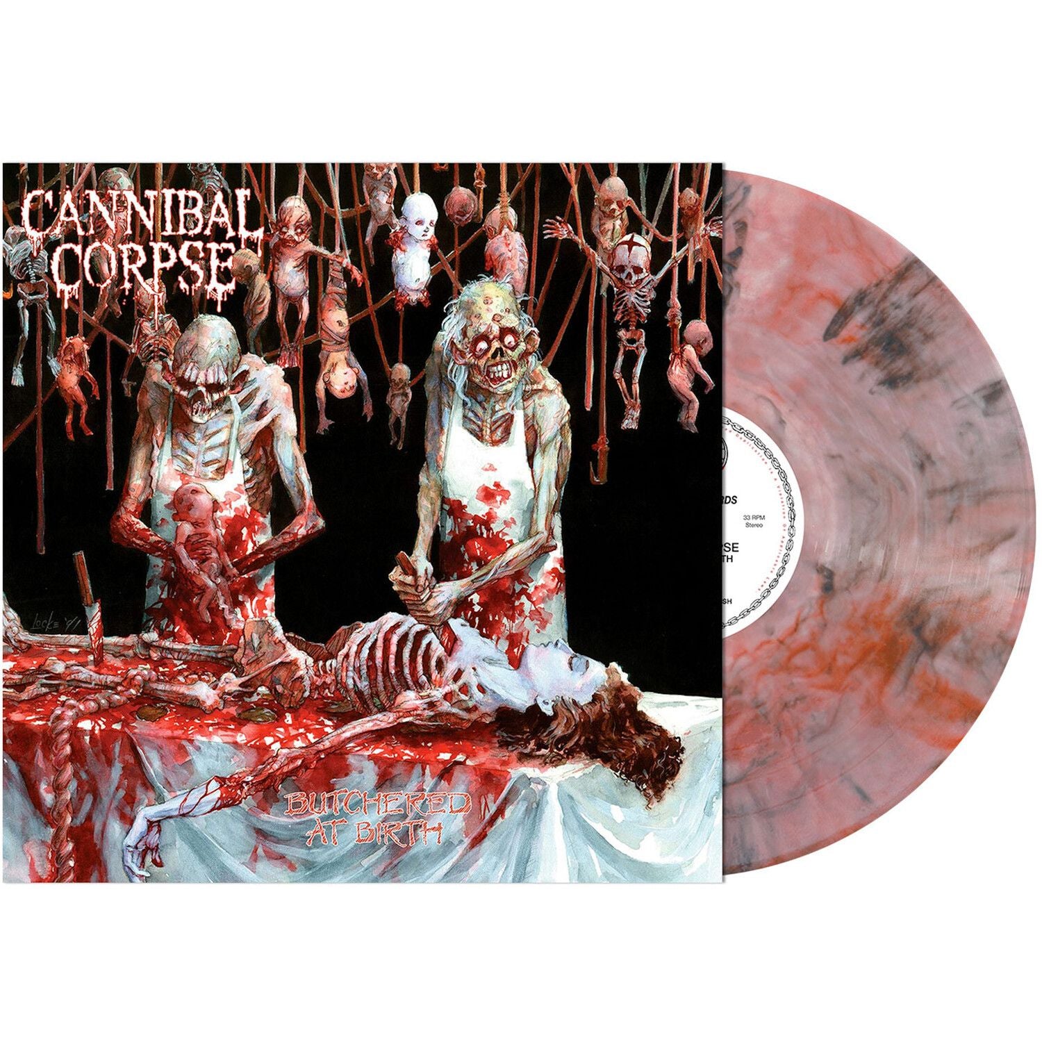 Cannibal Corpse - Butchered At Birth - LP
