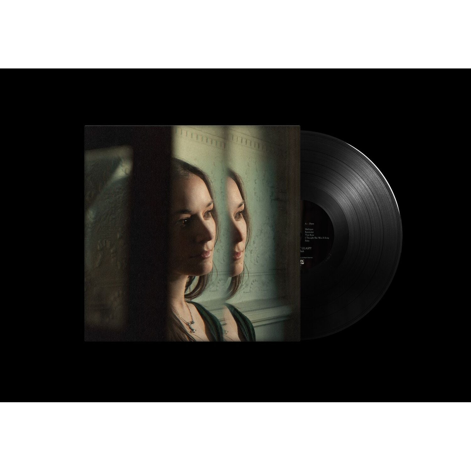 Margaret Glaspy - I Am Both - LP front cover