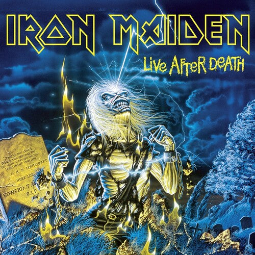 Iron Maiden - Live After Death - LP