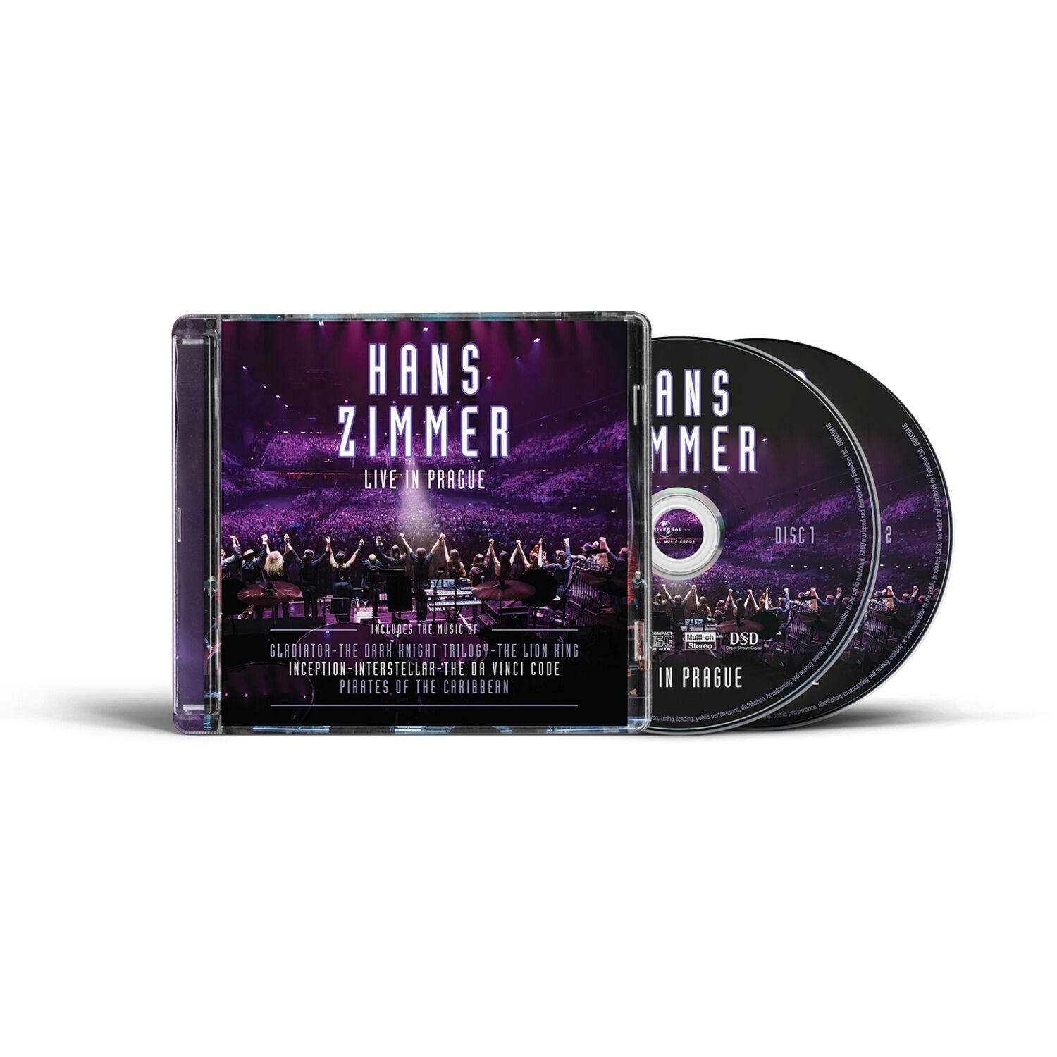 Hans Zimmer - Live in Prague - SACD