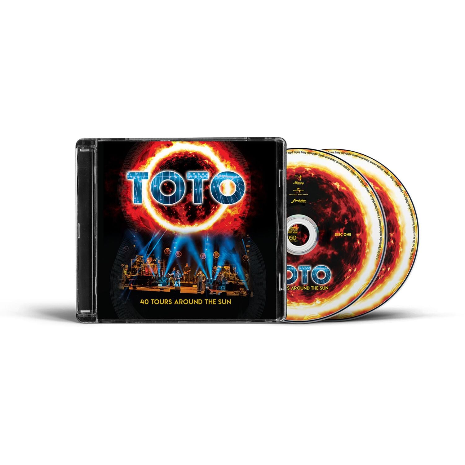 Toto - 40 Tours Around the Sun - SACD
