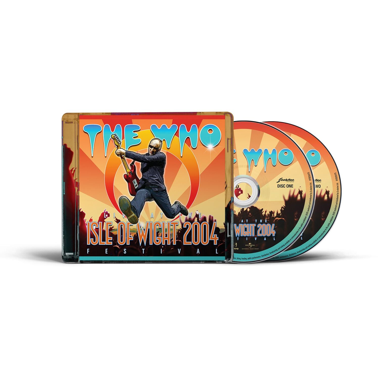 The Who - Live at the Isle of Wight Festival 2004 - SACD