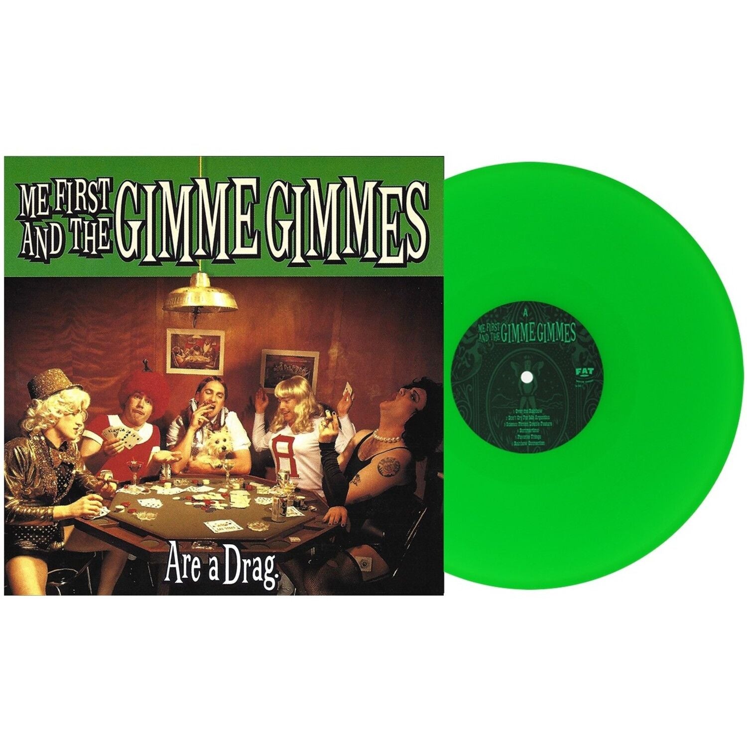 Me First and the Gimme Gimmes - Are A Drag album cover