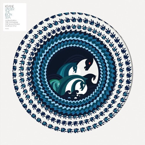 [Pre Order] Keane - Under The Iron Sea (20th Anniversary) - Zoetrope LP