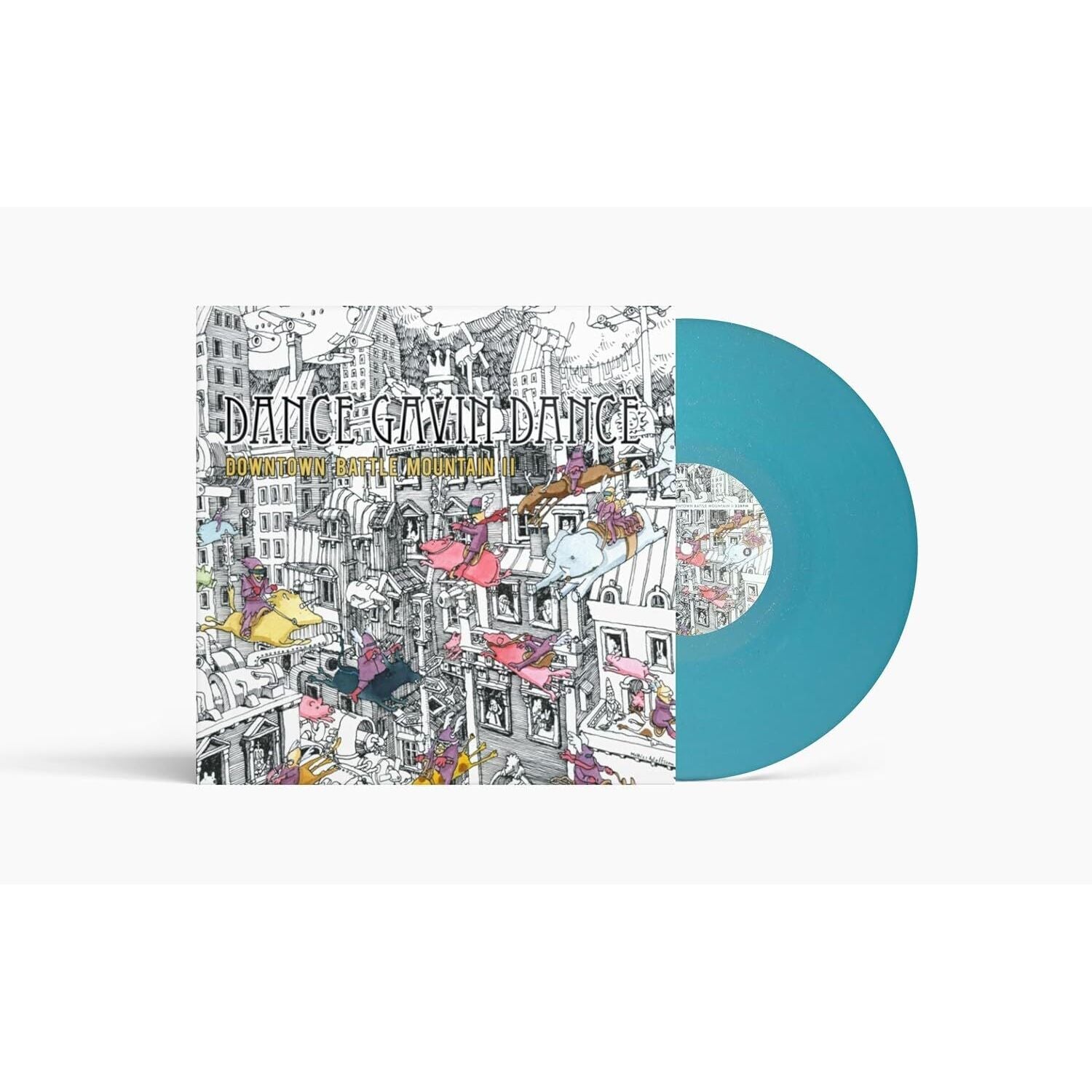 Dance Gavin Dance - Downtown Battle Mountain II | The 'In' Groove
