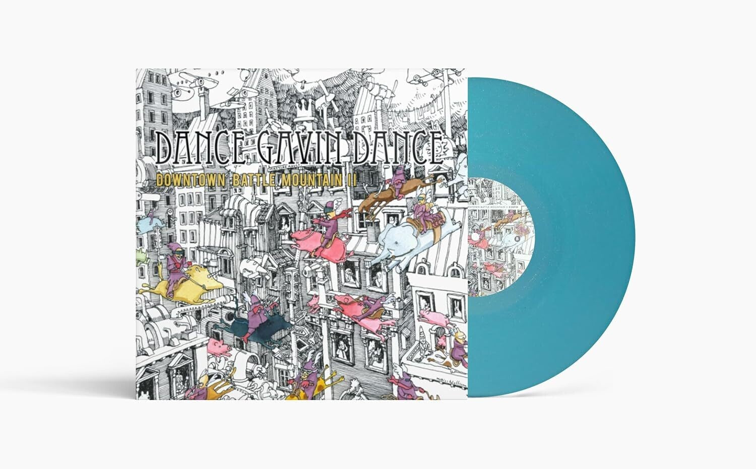 Dance Gavin Dance - Downtown Battle Mountain II album cover