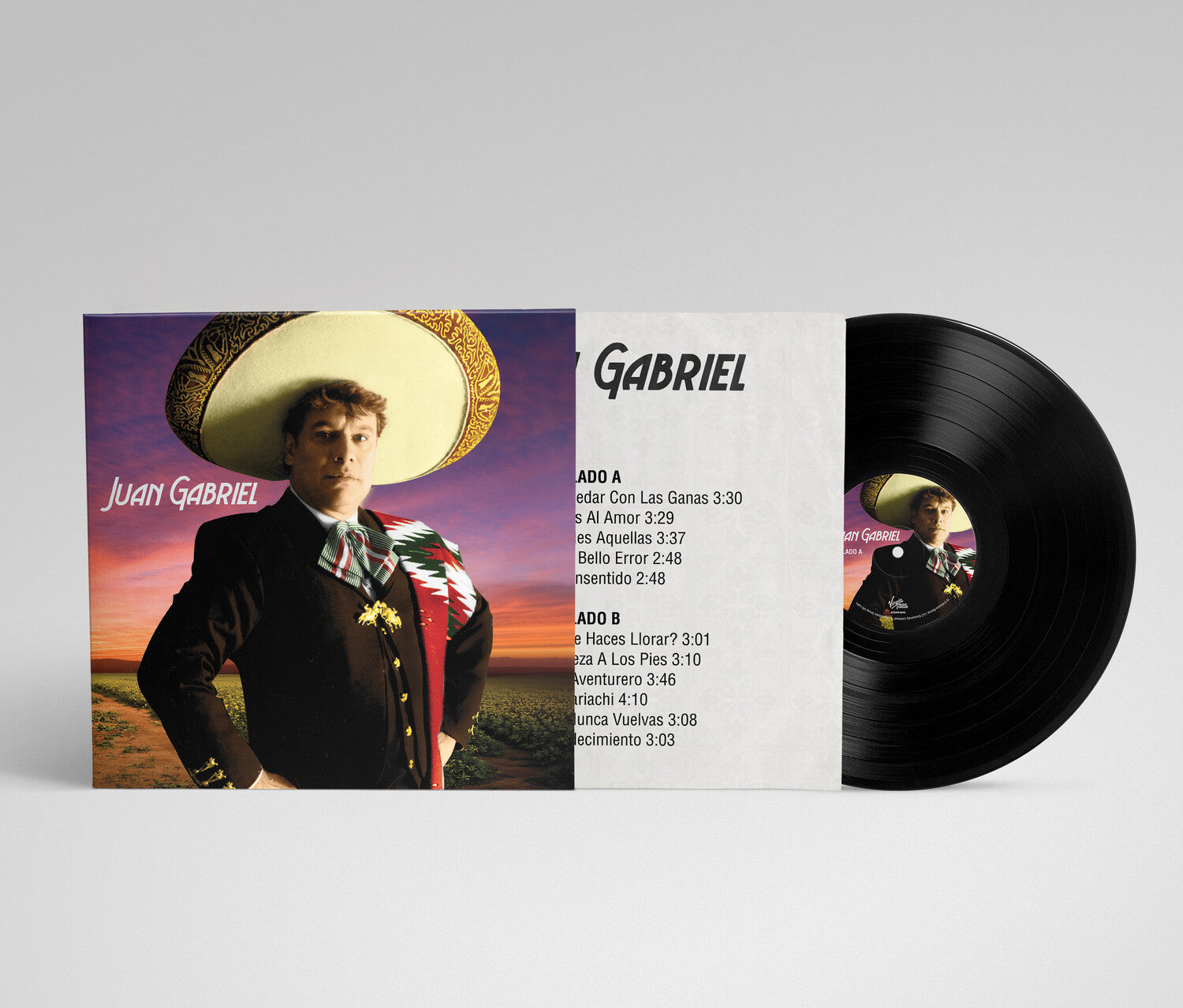 Juan Gabriel - Juan Gabriel - LP