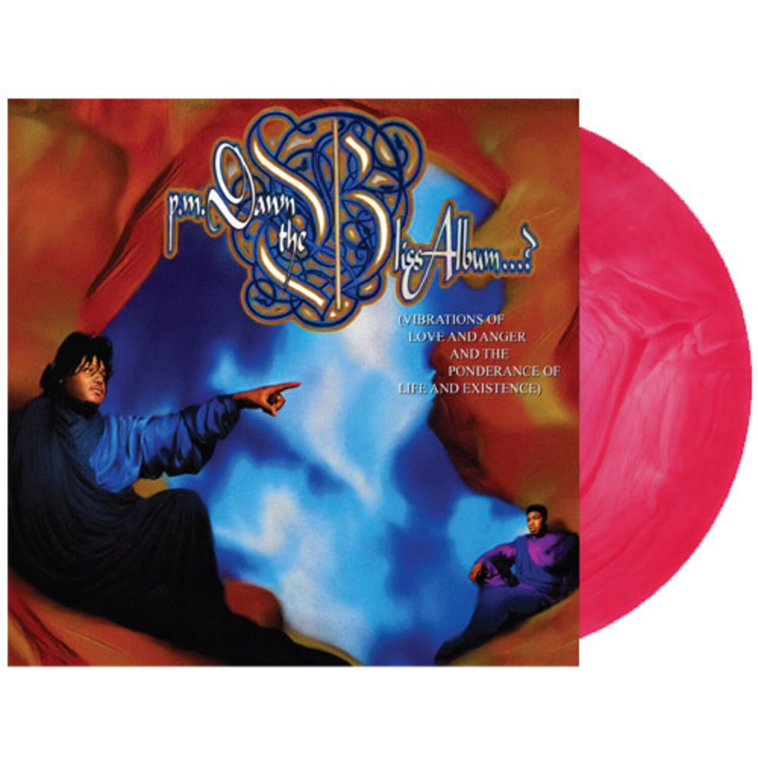 PM Dawn - The Bliss Album? - Red Vinyl LP – The 'In' Groove