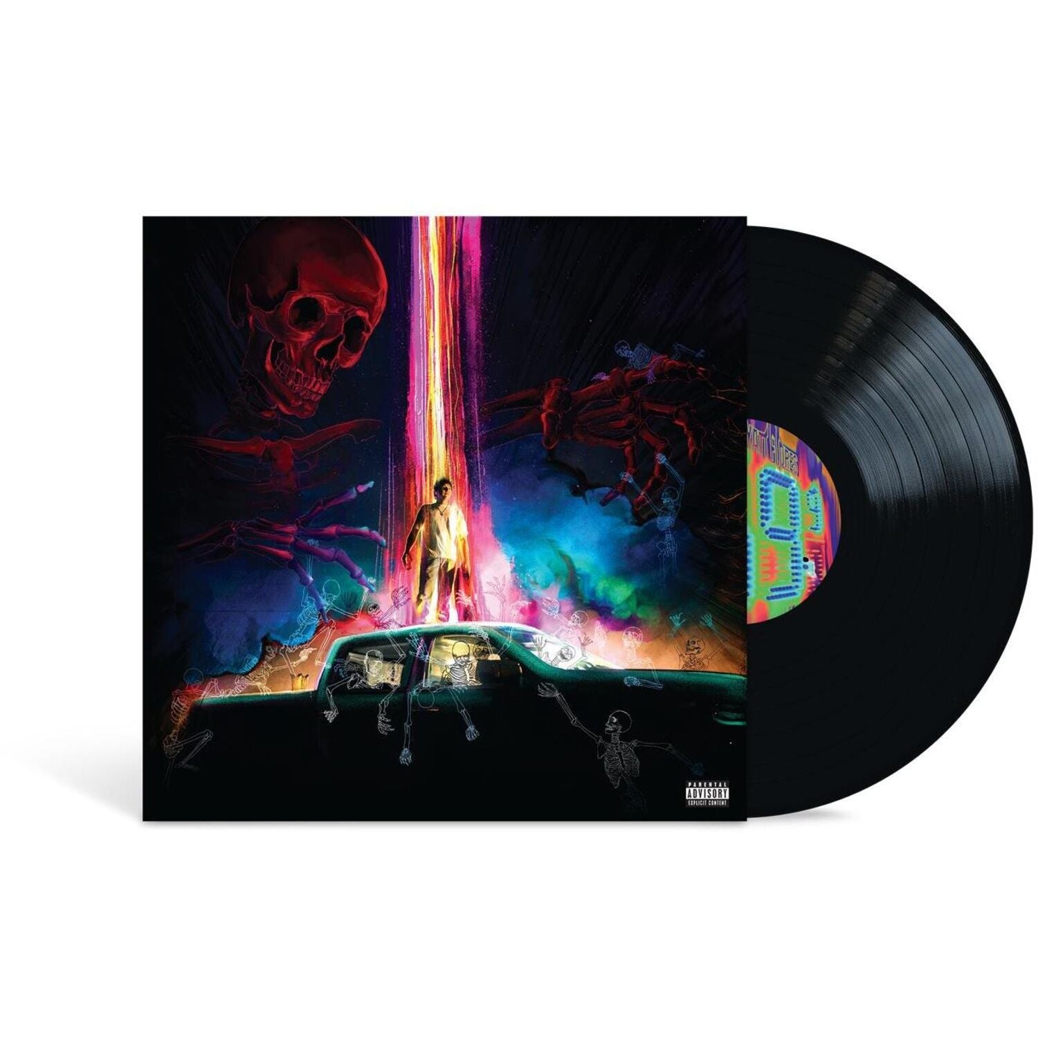 Wyatt Flores - Scared of Heights - LP